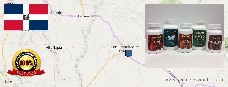 Dónde comprar Clenbuterol Steroids en linea San Francisco de Macoris, Dominican Republic