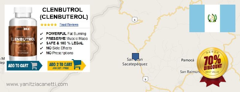 Dónde comprar Clenbuterol Steroids en linea San Juan Sacatepequez, Guatemala