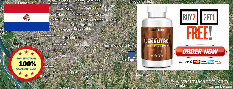 Best Place to Buy Clenbuterol Steroids online San Lorenzo, Paraguay
