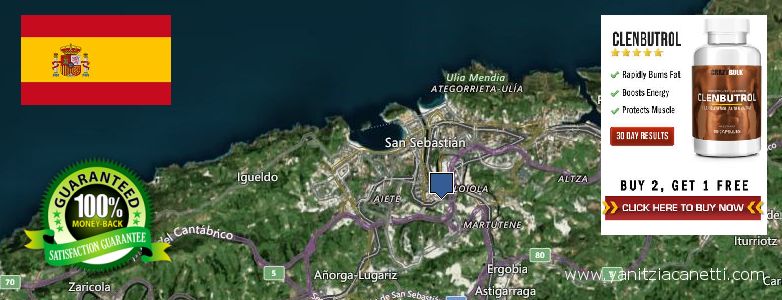 Where to Buy Clenbuterol Steroids online San Sebastian, Spain