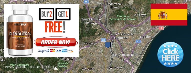 Dónde comprar Clenbuterol Steroids en linea Sant Andreu de Palomar, Spain