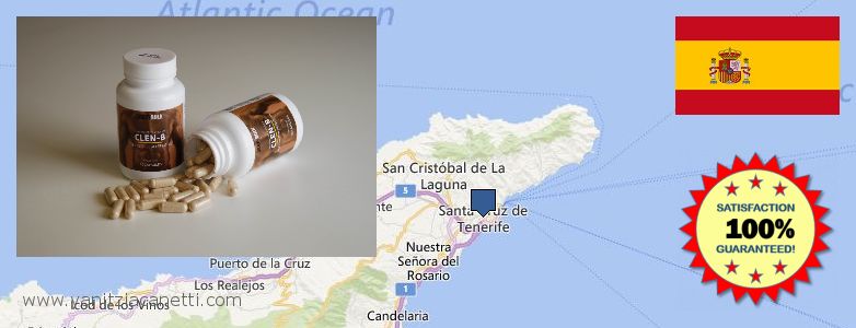 Dónde comprar Clenbuterol Steroids en linea Santa Cruz de Tenerife, Spain