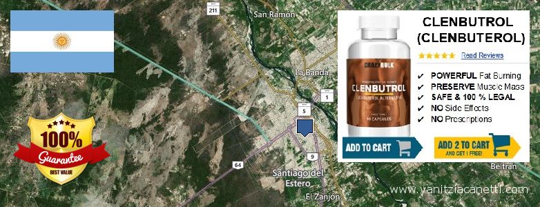Dónde comprar Clenbuterol Steroids en linea Santiago del Estero, Argentina