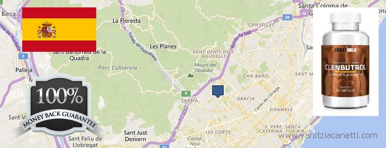 Where to Buy Clenbuterol Steroids online Sarria-Sant Gervasi, Spain