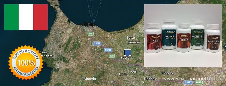 Dove acquistare Clenbuterol Steroids in linea Sassari, Italy