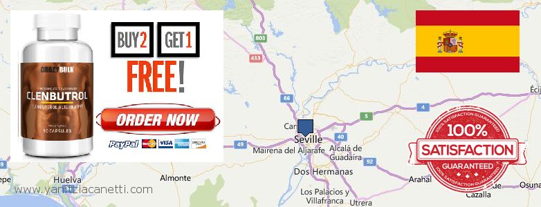 Where to Buy Clenbuterol Steroids online Sevilla, Spain