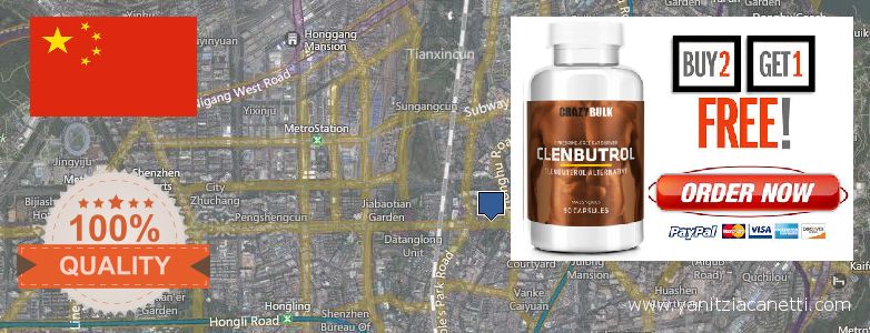어디에서 구입하는 방법 Clenbuterol Steroids 온라인으로 Shenzhen, China