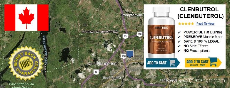 Où Acheter Clenbuterol Steroids en ligne Sherbrooke, Canada