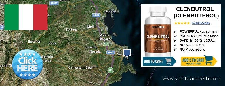 Πού να αγοράσετε Clenbuterol Steroids σε απευθείας σύνδεση Siracusa, Italy