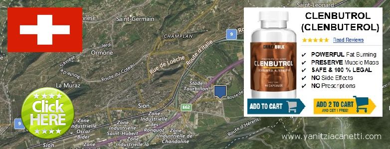 Dove acquistare Clenbuterol Steroids in linea Sitten, Switzerland