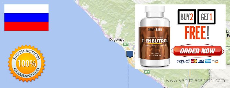 Where to Buy Clenbuterol Steroids online Sochi, Russia
