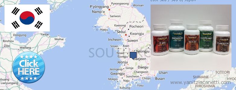 Где купить Clenbuterol Steroids онлайн South Korea