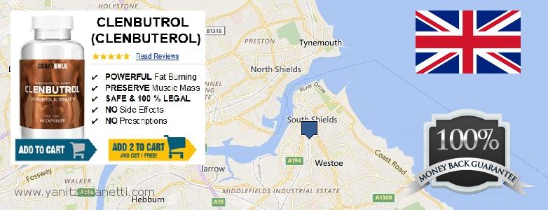 Dónde comprar Clenbuterol Steroids en linea South Shields, UK