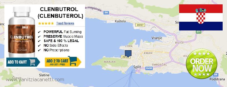 Dove acquistare Clenbuterol Steroids in linea Split, Croatia