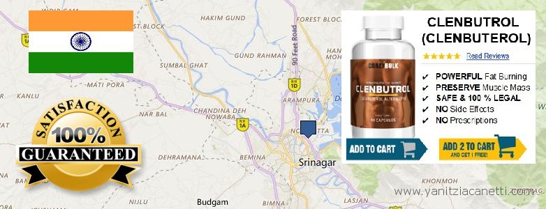 Where to Buy Clenbuterol Steroids online Srinagar, India