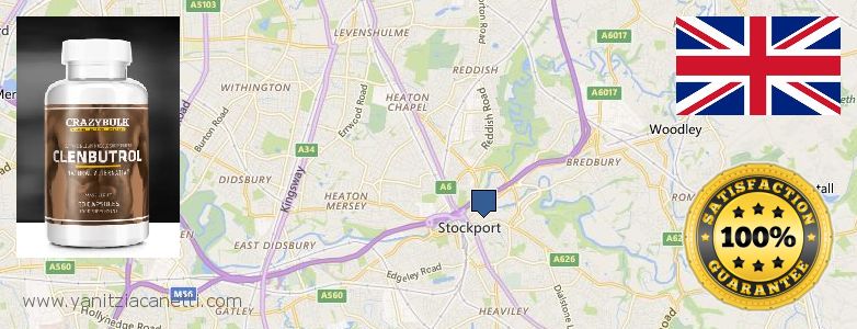Dónde comprar Clenbuterol Steroids en linea Stockport, UK