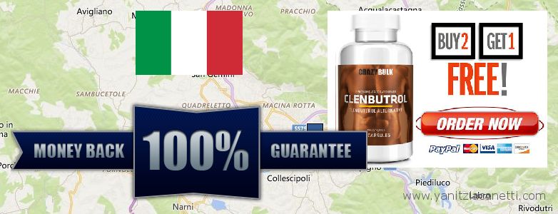 Wo kaufen Clenbuterol Steroids online Terni, Italy