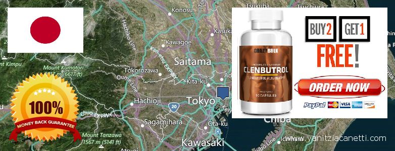 Purchase Clenbuterol Steroids online Tokyo, Japan