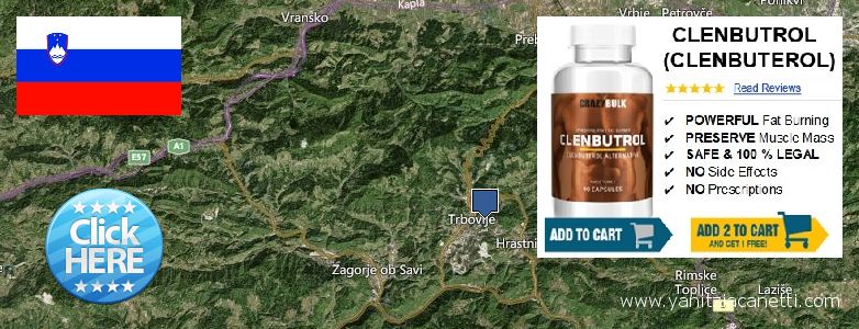 Dove acquistare Clenbuterol Steroids in linea Trbovlje, Slovenia