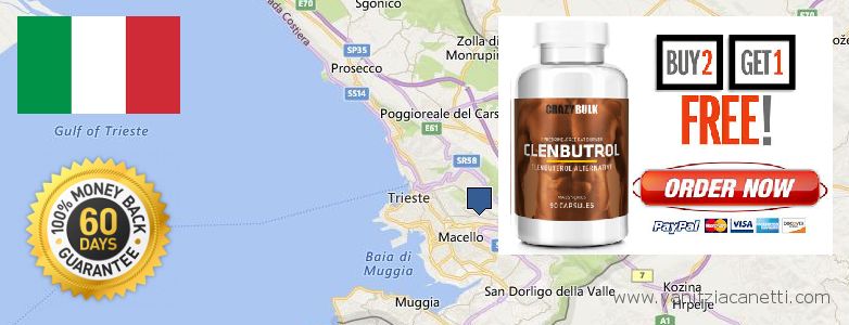 Πού να αγοράσετε Clenbuterol Steroids σε απευθείας σύνδεση Trieste, Italy