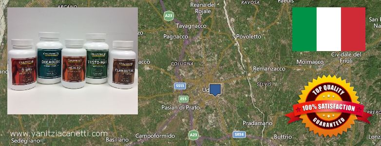 Dove acquistare Clenbuterol Steroids in linea Udine, Italy