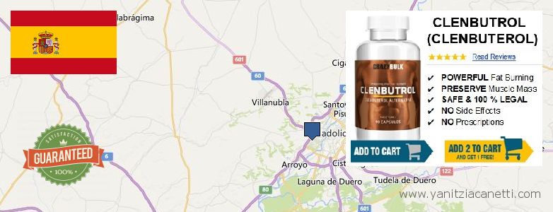 Dónde comprar Clenbuterol Steroids en linea Valladolid, Spain
