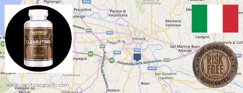 Dove acquistare Clenbuterol Steroids in linea Verona, Italy