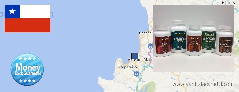 Dónde comprar Clenbuterol Steroids en linea Vina del Mar, Chile