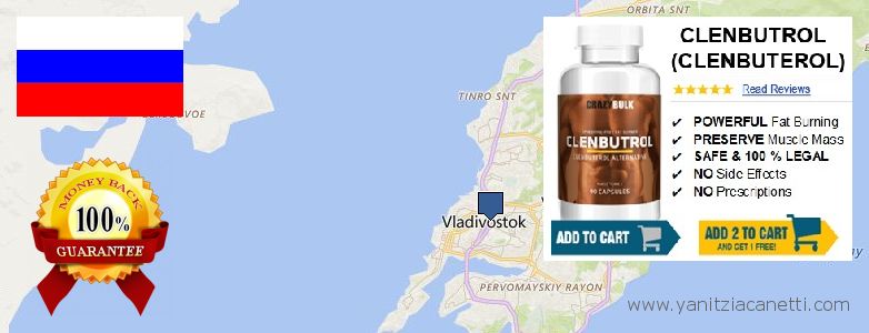 Buy Clenbuterol Steroids online Vladivostok, Russia
