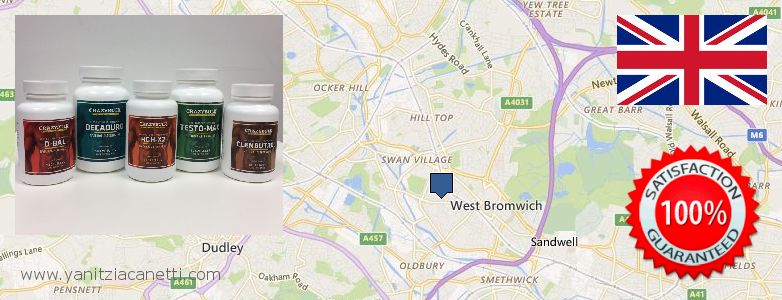 Dónde comprar Clenbuterol Steroids en linea West Bromwich, UK