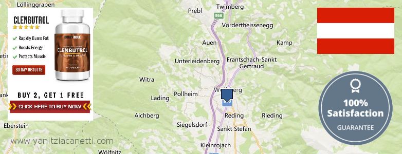 Where to Buy Clenbuterol Steroids online Wolfsberg, Austria