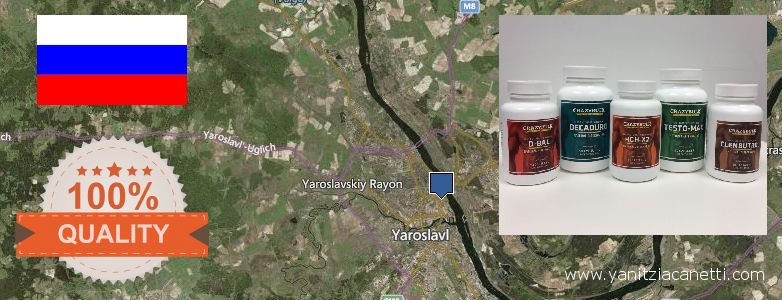 Buy Clenbuterol Steroids online Yaroslavl, Russia