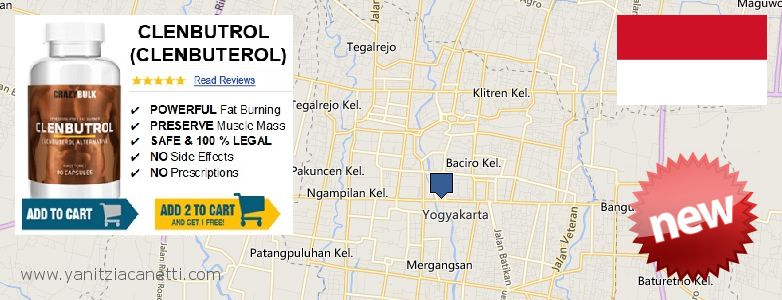 Where to Buy Clenbuterol Steroids online Yogyakarta, Indonesia
