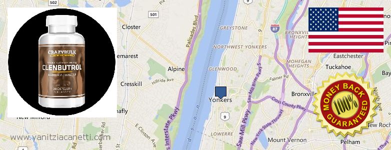 Dove acquistare Clenbuterol Steroids in linea Yonkers, USA