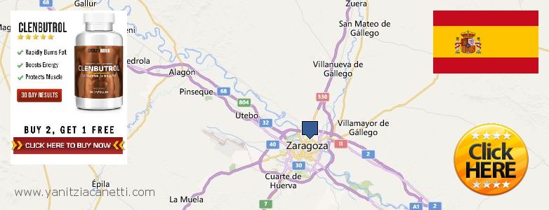 Where to Buy Clenbuterol Steroids online Zaragoza, Spain