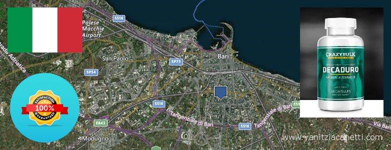 Πού να αγοράσετε Deca Durabolin σε απευθείας σύνδεση Bari, Italy