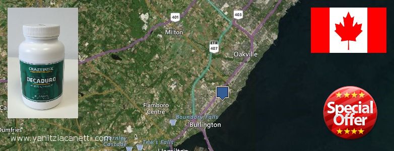 Où Acheter Deca Durabolin en ligne Burlington, Canada