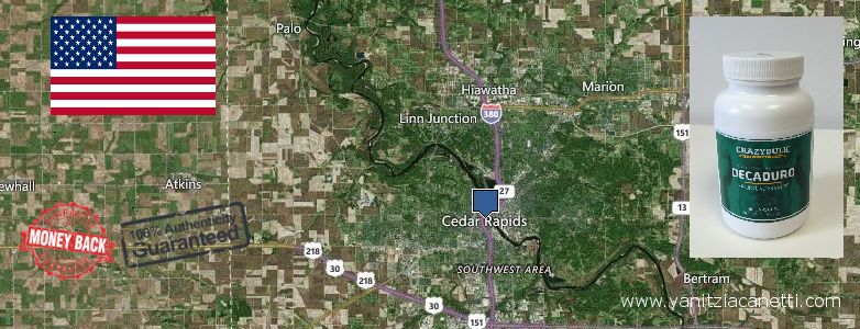 Dove acquistare Deca Durabolin in linea Cedar Rapids, USA
