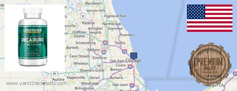Gdzie kupić Deca Durabolin w Internecie Chicago, USA