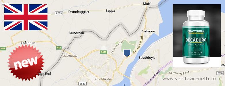 Where to Buy Deca Durabolin online Derry, UK