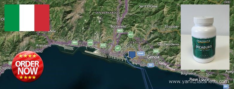 Πού να αγοράσετε Deca Durabolin σε απευθείας σύνδεση Genoa, Italy