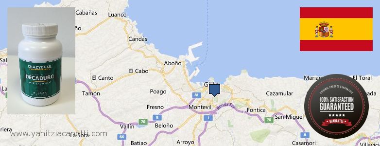 Where to Buy Deca Durabolin online Gijon, Spain