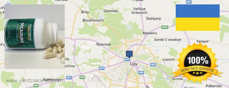 Πού να αγοράσετε Deca Durabolin σε απευθείας σύνδεση L'viv, Ukraine