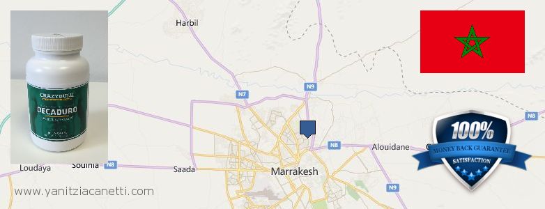 حيث لشراء Deca Durabolin على الانترنت Marrakesh, Morocco