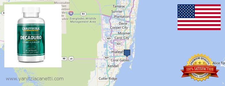 Dove acquistare Deca Durabolin in linea Miami, USA