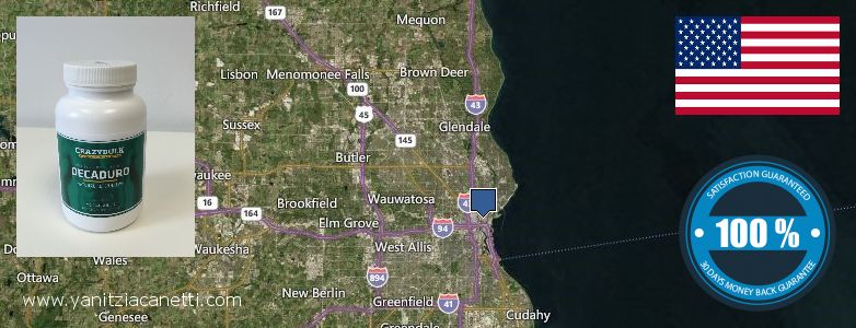 Πού να αγοράσετε Deca Durabolin σε απευθείας σύνδεση Milwaukee, USA