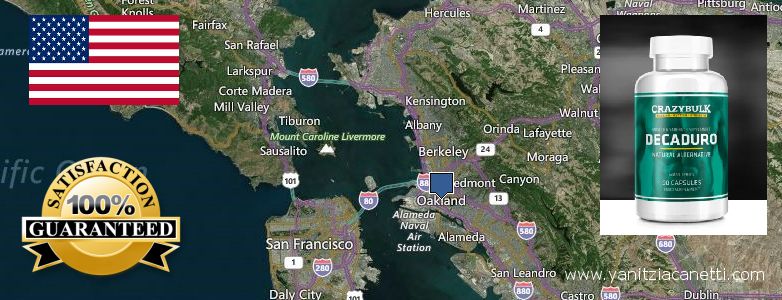 Dove acquistare Deca Durabolin in linea Oakland, USA