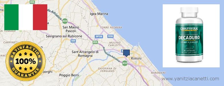 Dove acquistare Deca Durabolin in linea Rimini, Italy