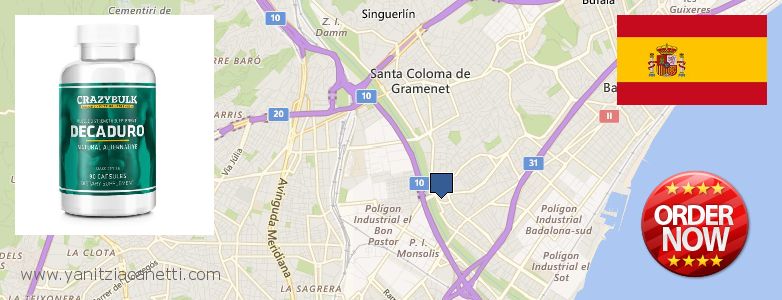 Dónde comprar Deca Durabolin en linea Santa Coloma de Gramenet, Spain
