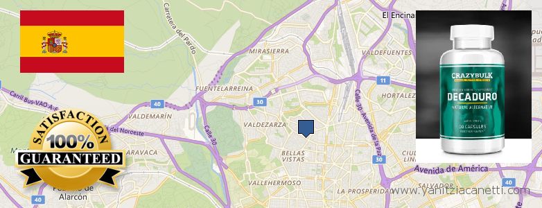 Where to Buy Deca Durabolin online Tetuan de las Victorias, Spain